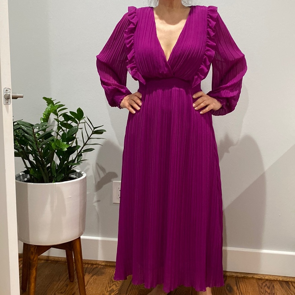 Zara maxi dress.